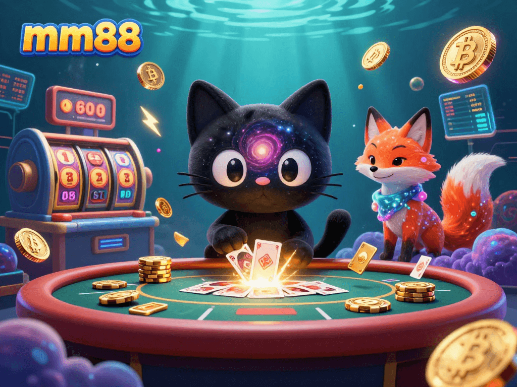 Experience thrilling gameplay at mm88, where the cosmic casino merges fun and chance with dazzling games and rewards.