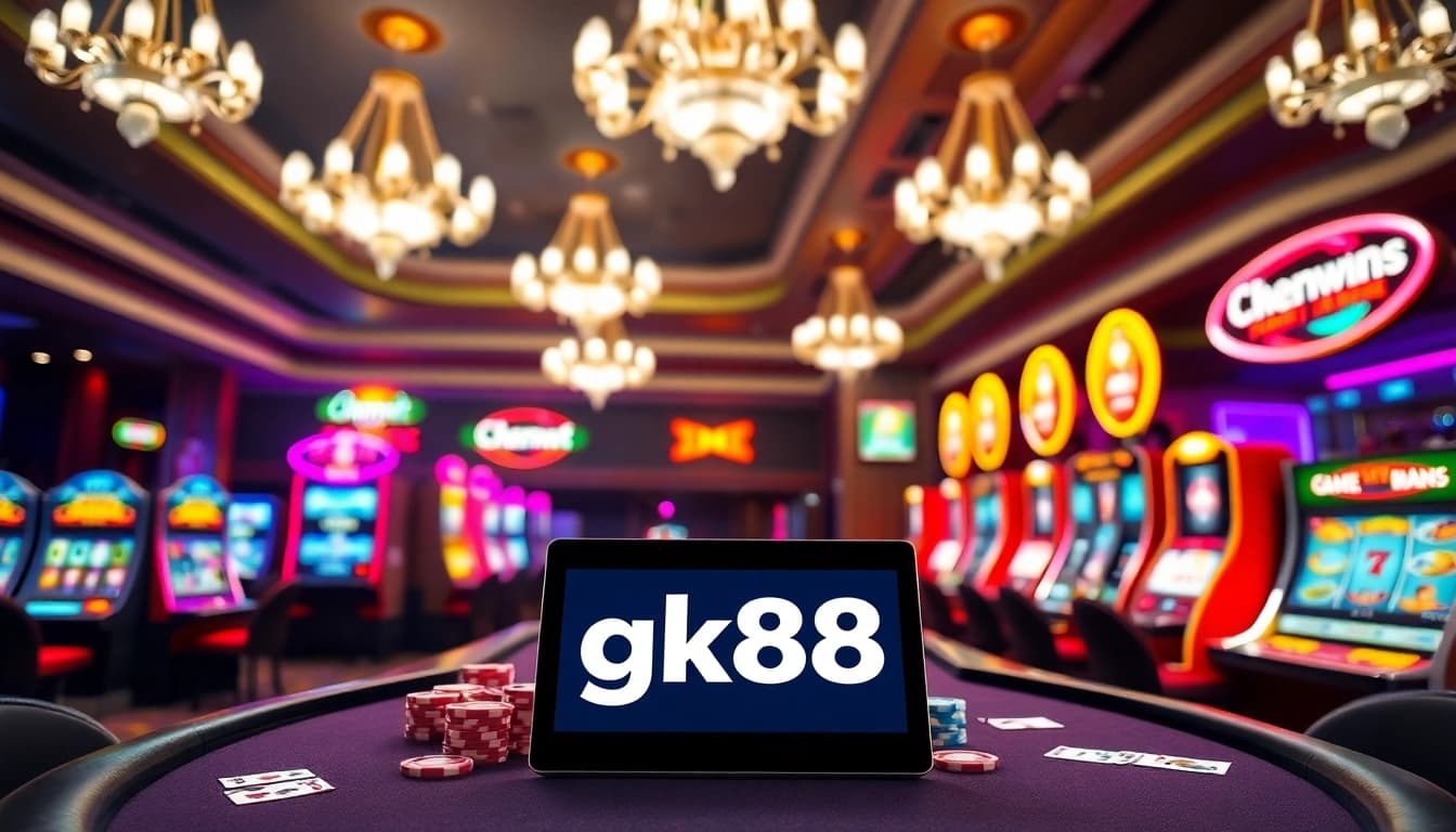 Boost Your Odds with gk88: Essential Strategies for Successful Gambling in 2025
