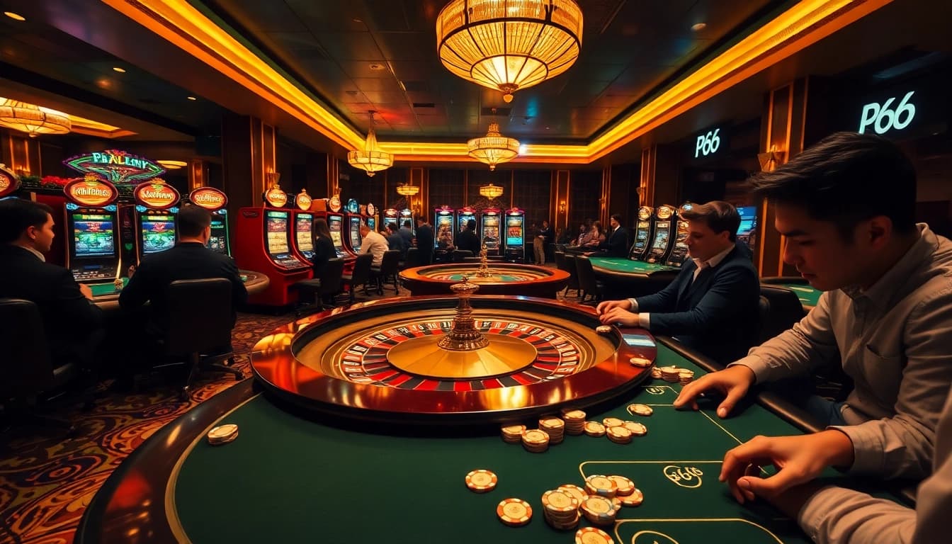 PG66 Casino Strategies for Winning: Essential Tips for Gamblers in 2026