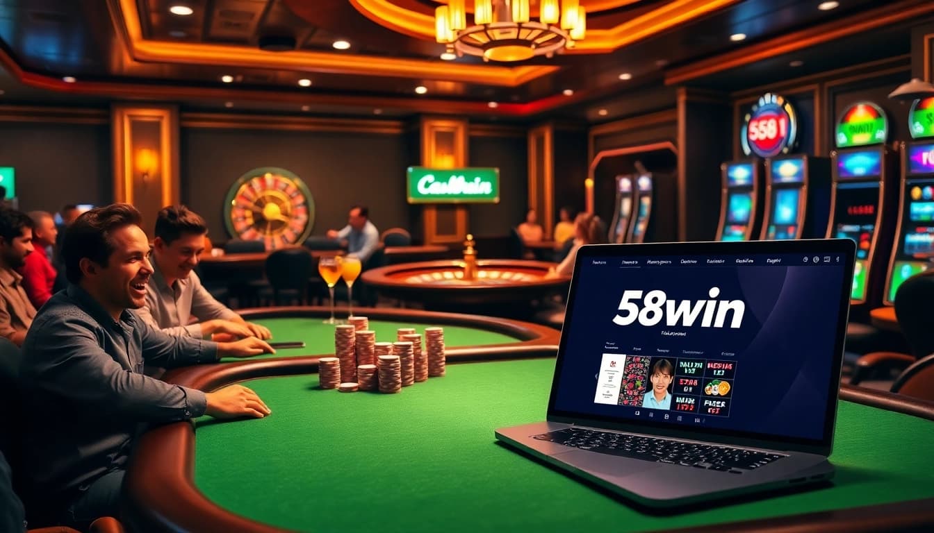 Winning Strategies at 58win: Mastering Casino Games in 2026