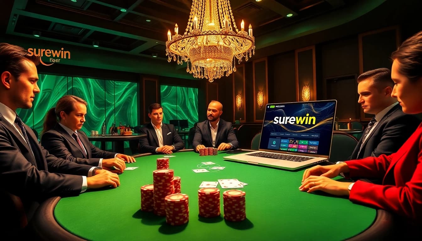 Mastering Winning Strategies at Surewin Casino: Your Complete Guide for 2026