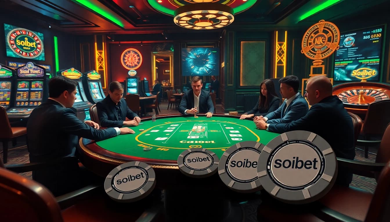 Strategic Insights for Winning at Soibet ออนไลน์: Expert Gambling Tips for 2026