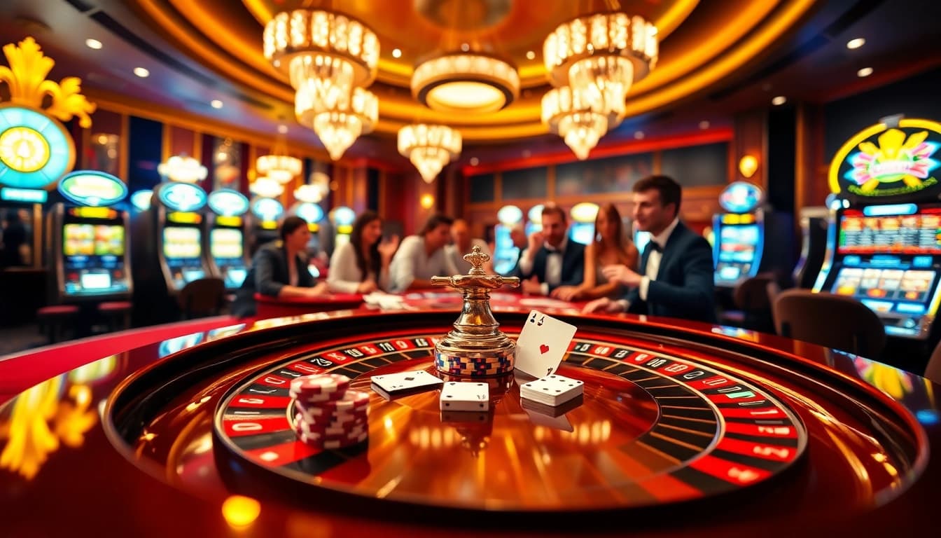Experience the thrill of gameplay at https://77bet.codes/ with vibrant casino tables and chips.