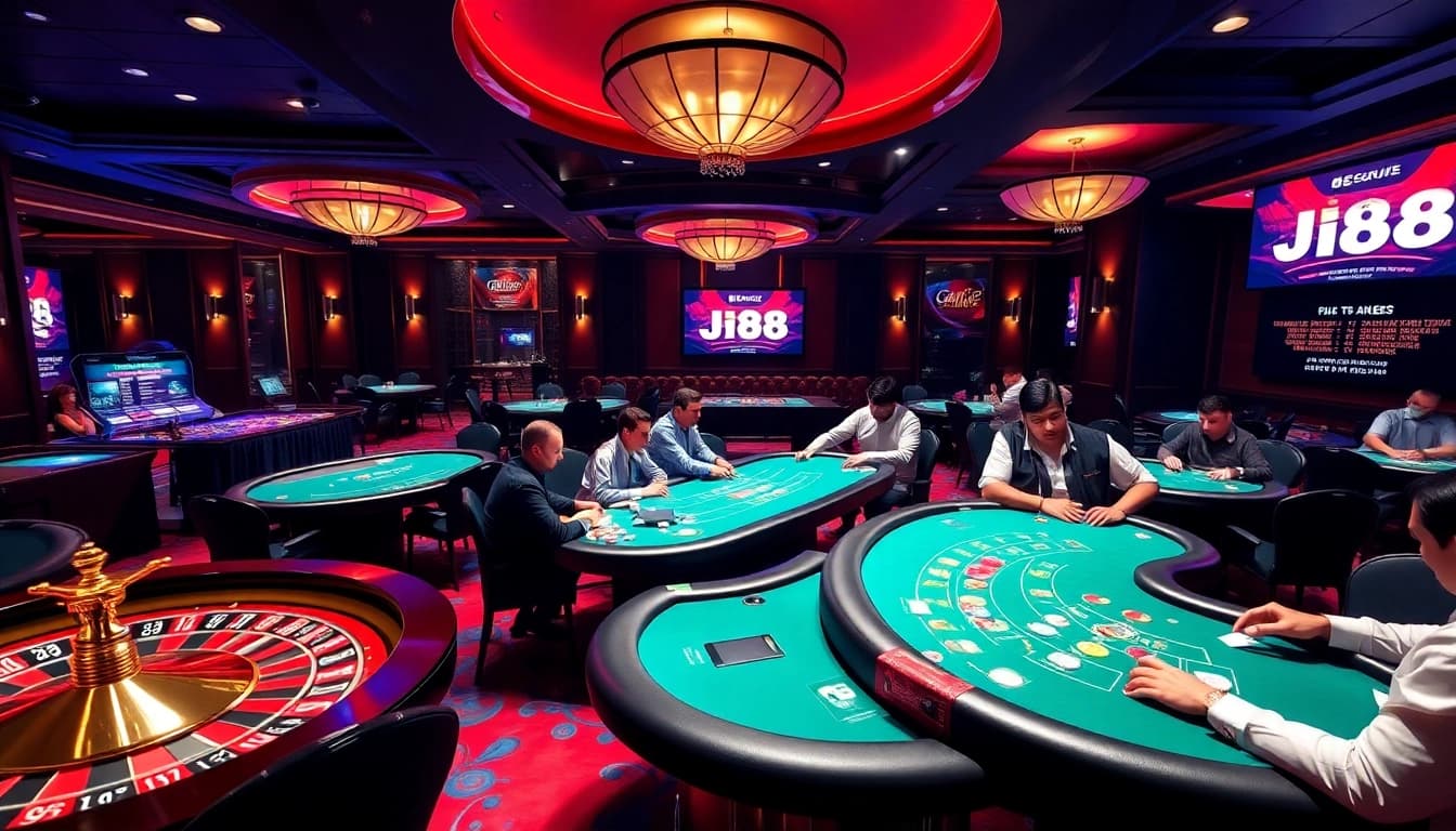 Mastering Odds and Strategies: How BJ88 Elevates Your Gambling Experience in 2026