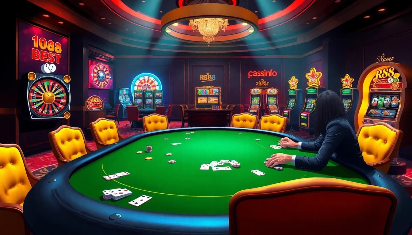 Mastering RR88: Strategic Betting Insights for Casino Success in 2025