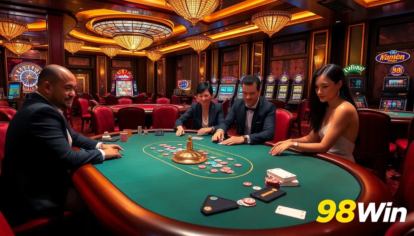 98Win: Mastering Casino Strategies for Winning at Gambling in 2025