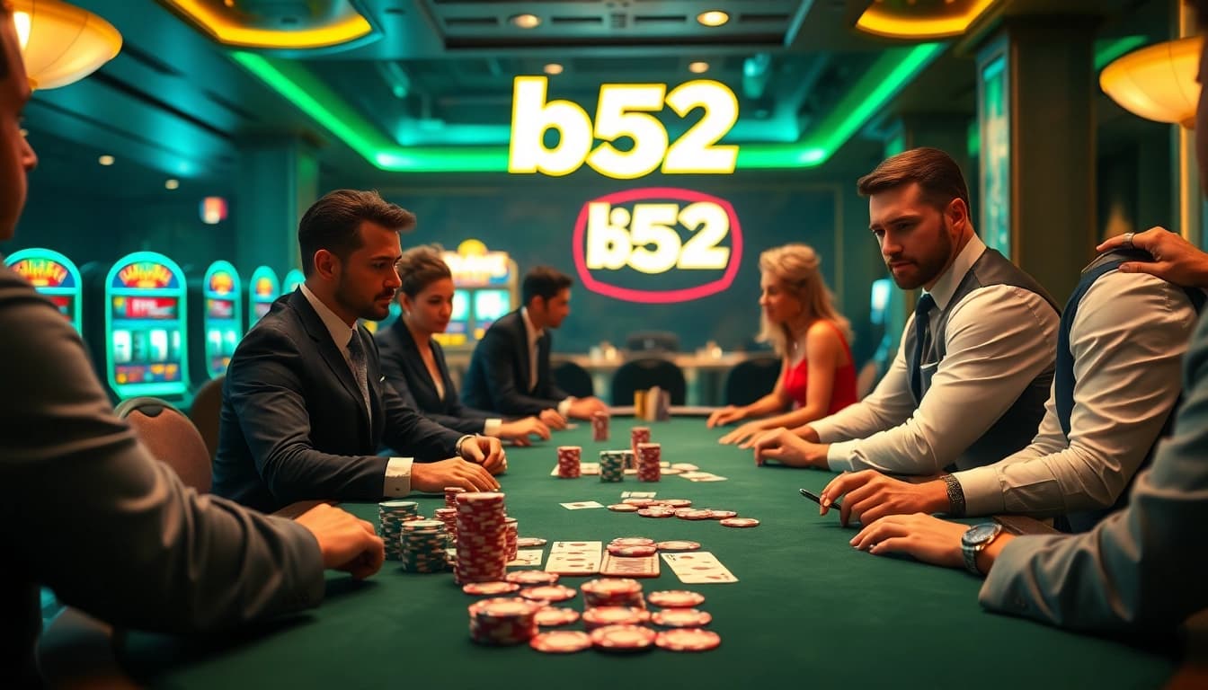Mastering b52 Casino Games: Proven Strategies for Winning Big in 2026