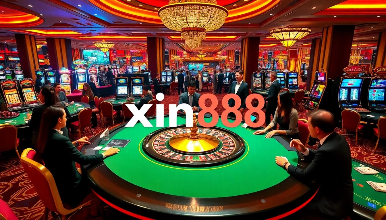 Winning Strategies for Excelling at xin88 Casino in 2026