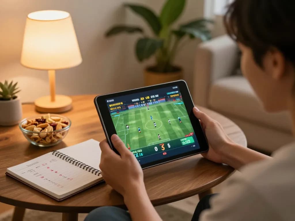 Kèo nhà cái experience at home with engaging online sports betting setup.