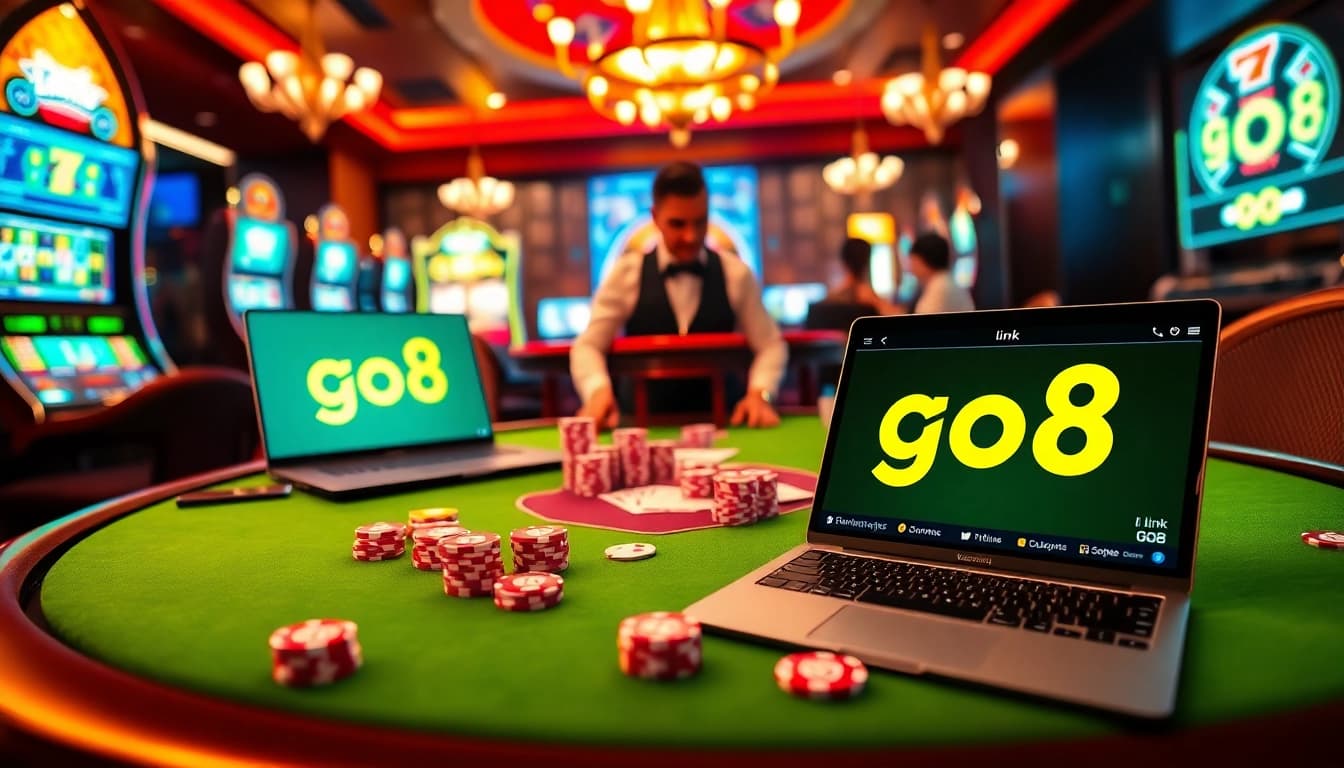 Link GO8: Your Strategic Guide to Winning at Online Gambling in 2025
