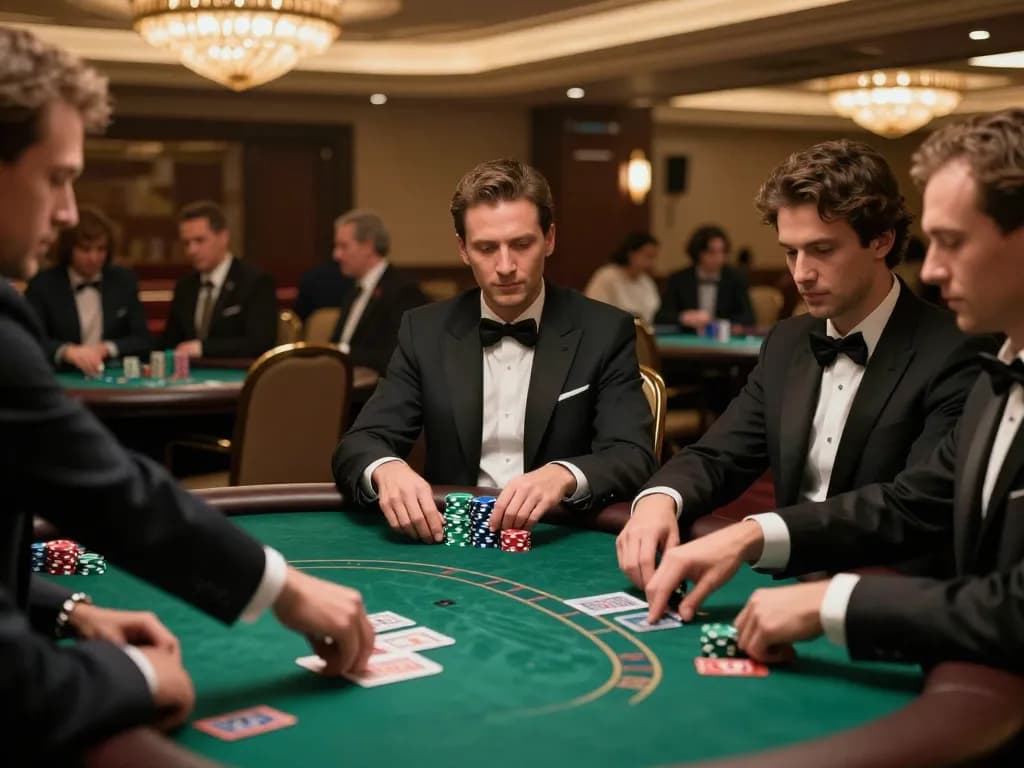 Experience intense poker gameplay at https://max88sss.com/ with players betting on high-stakes action.