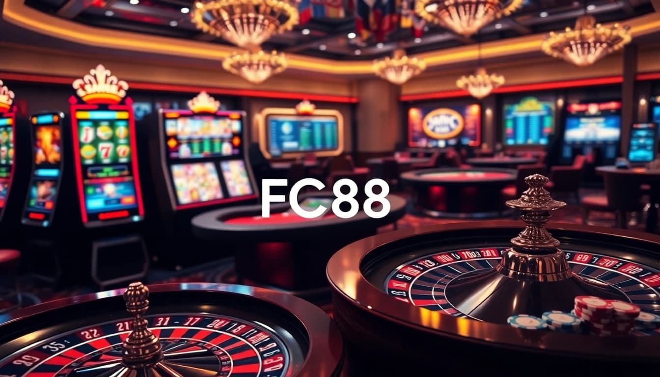 FC88: Advanced Strategies for Winning at Online Casinos in 2025