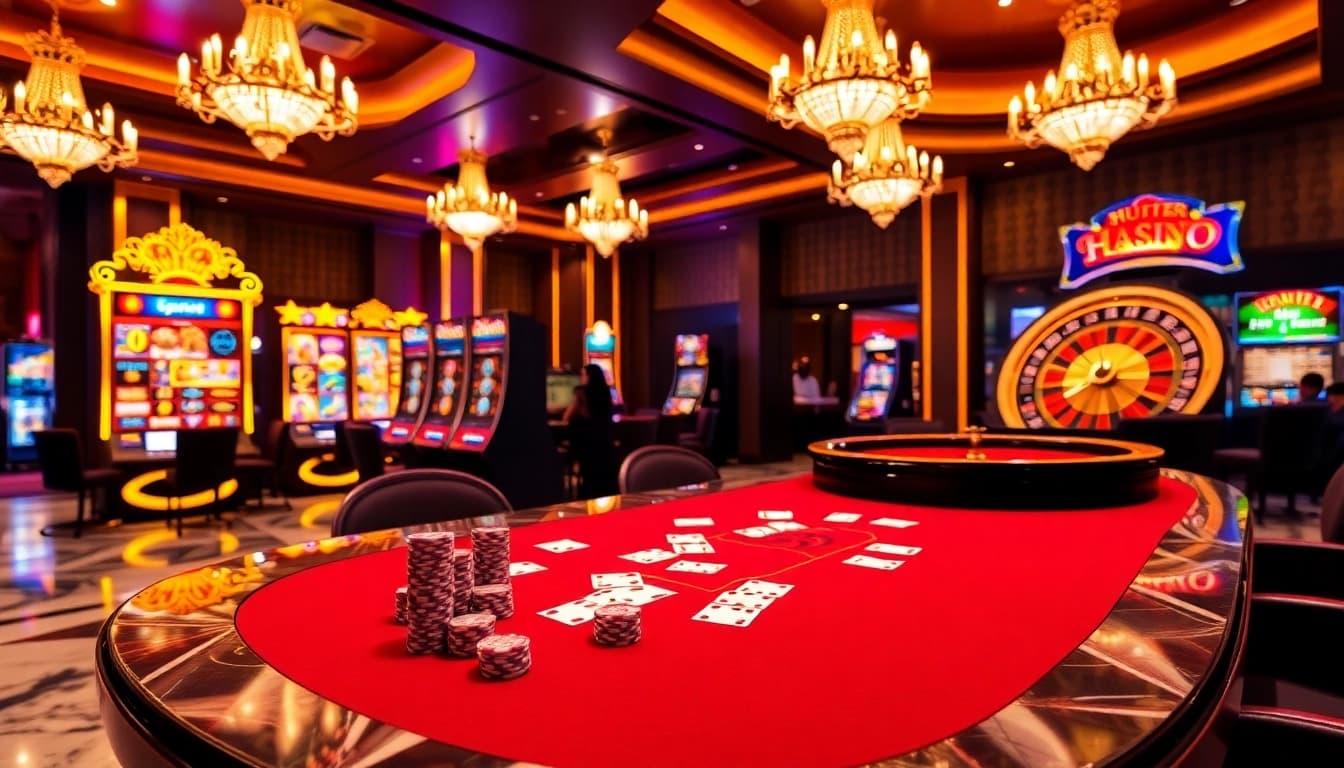 Experience high-stakes gaming at https://open88.bid/ with vibrant slots and poker tables.