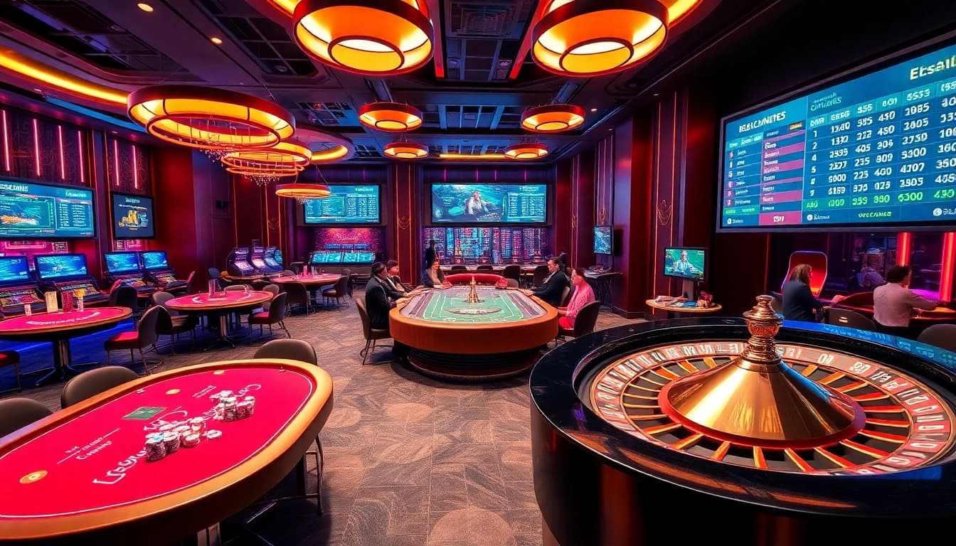 Experience the vibrant excitement of gambling at https://mm88.moe/, showcasing active players and dynamic games.