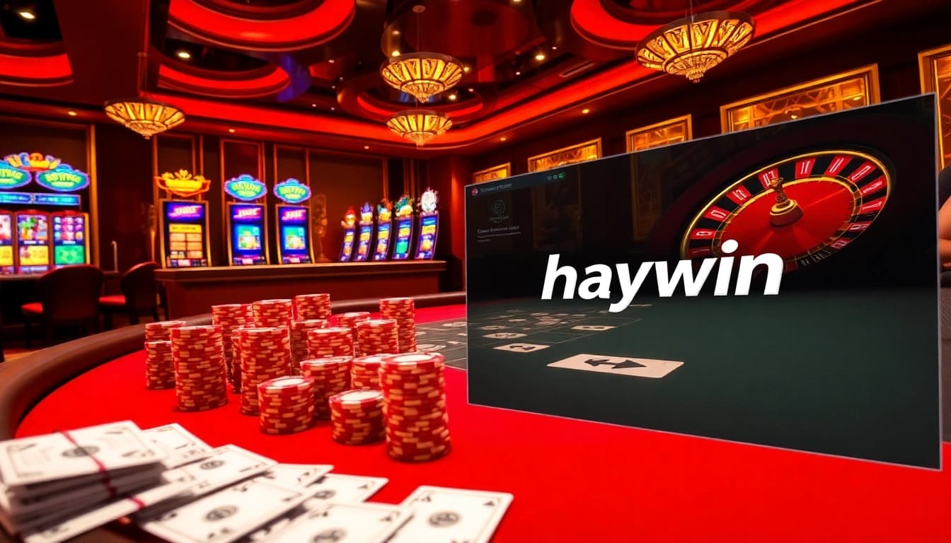 Master the Casino: Haywin's Comprehensive Strategies for Winning in 2026