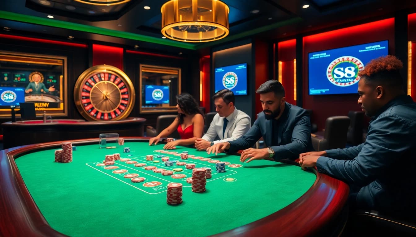 S8: Strategic Winning Tactics for Gamblers in 2025