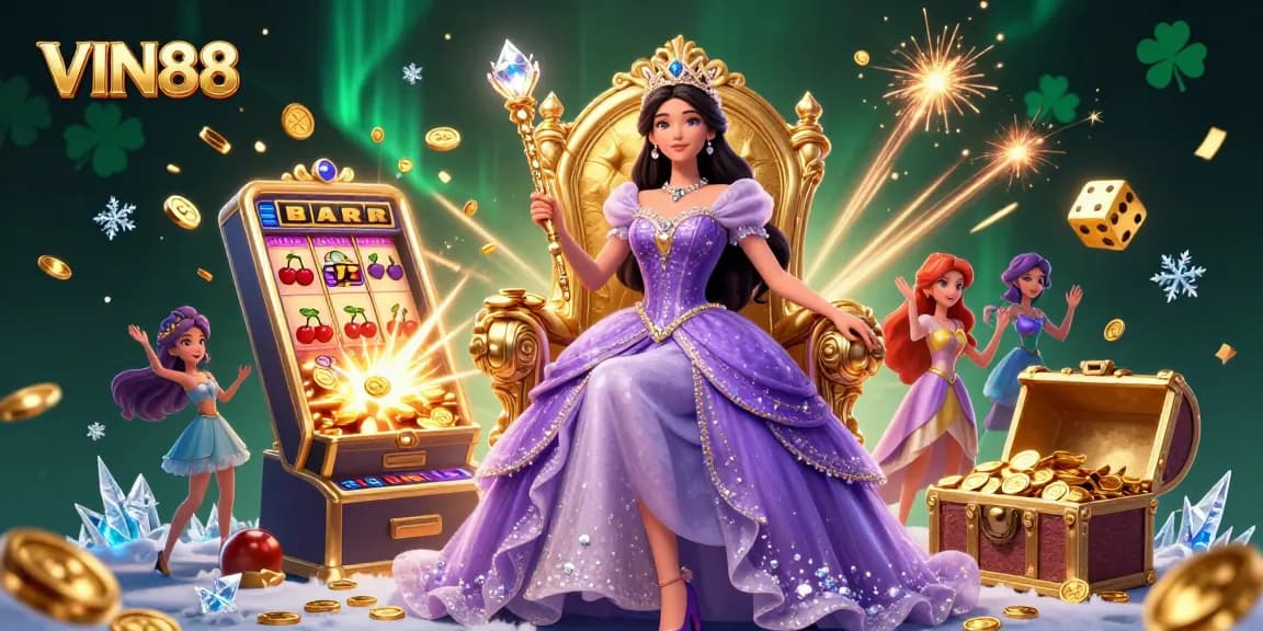 Experience thrilling jackpots and excitement at VIN88 with vibrant slot machines and stunning visuals.