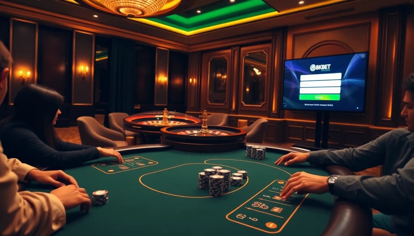 Mastering the Art of đăng nhập 8kbet: Essential Strategies for 2025 Winning