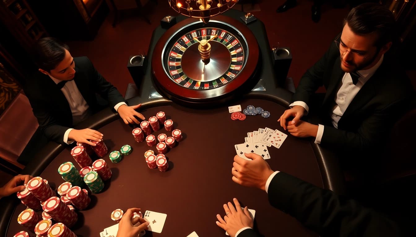 Strategies for Success at https://debet23.com/: Mastering Casino Games in 2025