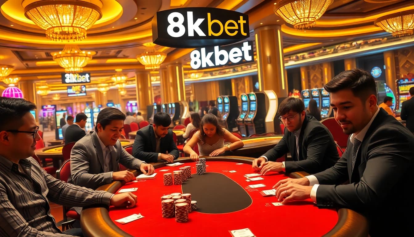 8kbet Strategies for Success: Mastering Your Casino Game in 2026