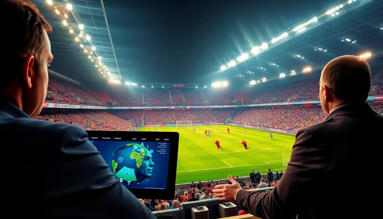 Socolive live football streaming experience with fans and real-time stats in HD.