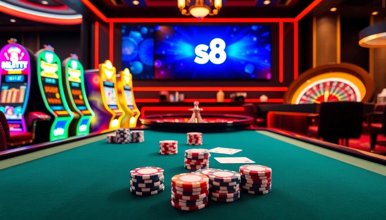 Mastering Casino Strategies at S8: Essential Tips for 2025 Gamblers