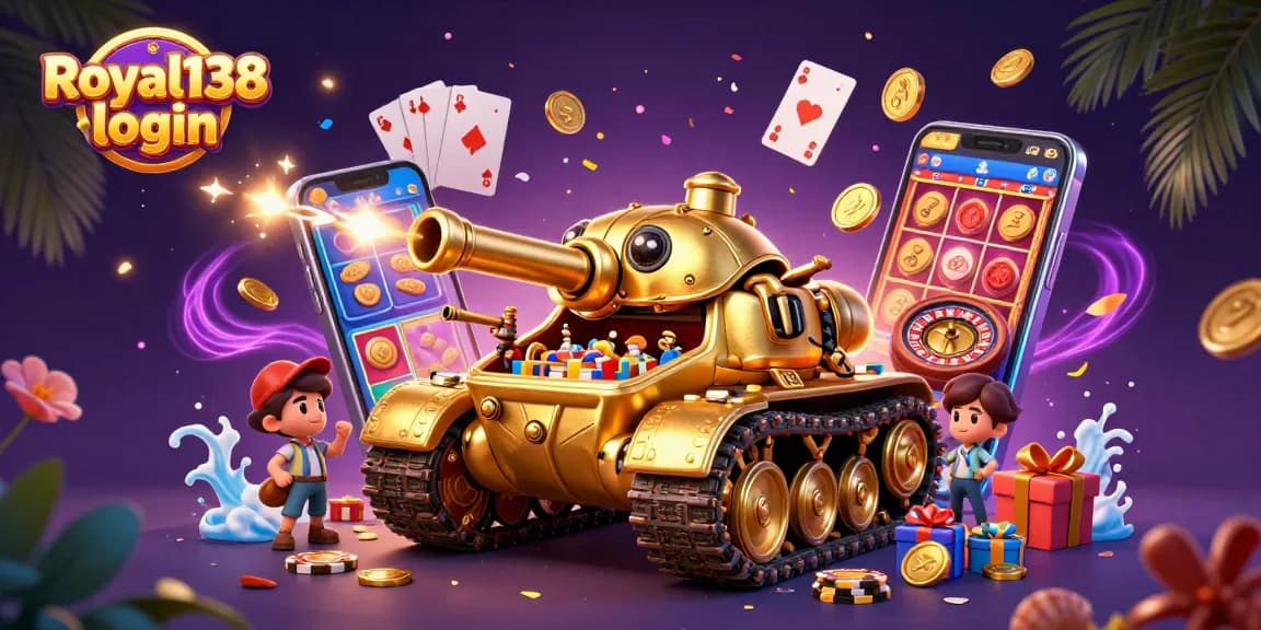 Panduan Master Royal138 Login untuk Pemain Ambisius di 2026: Strategi Menang Terbaik