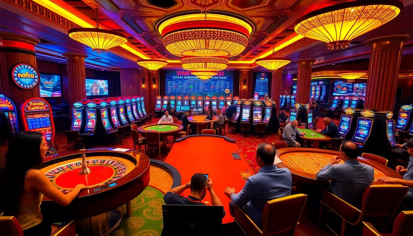 Winning Strategies for Gamblers | Mastering nohu90 Casino Games in 2026