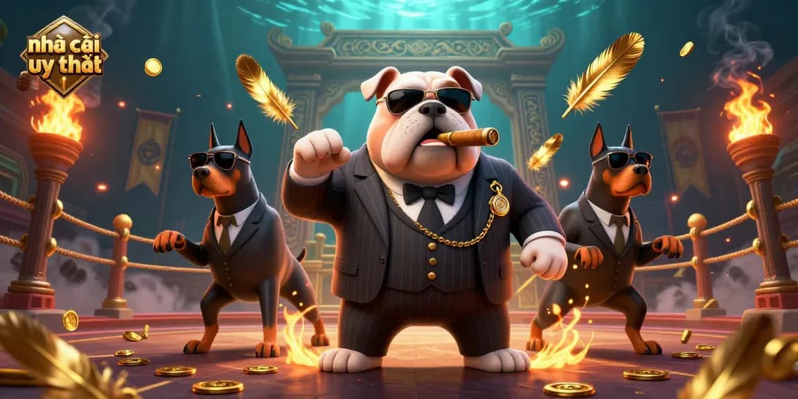 Engage with nhà cái uy tín and enjoy thrilling betting moments in this vibrant 3D casino scene