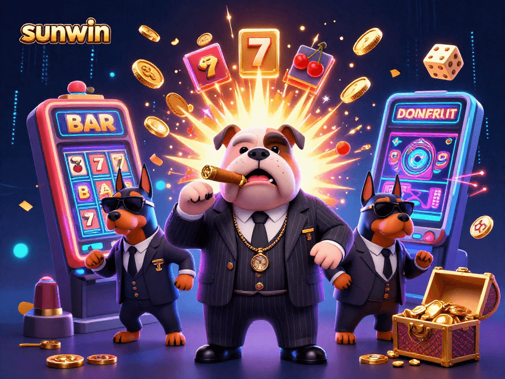 Experience thrilling casino action with sunwin's dynamic slot game and engaging characters.