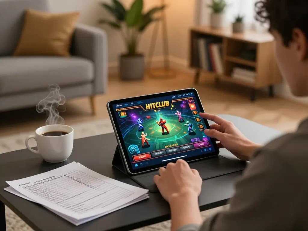 Tham gia trò chơi casino trên ứng dụng Hitclub với các ghi chú chiến lược rõ ràng trong không gian thoải mái tại nhà