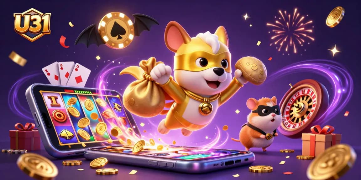 Experience thrilling gameplay and bonuses at U31, the premium online casino!