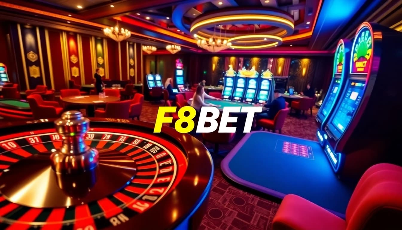 Winning Strategies at F8BET: Mastering Casino Games in 2025
