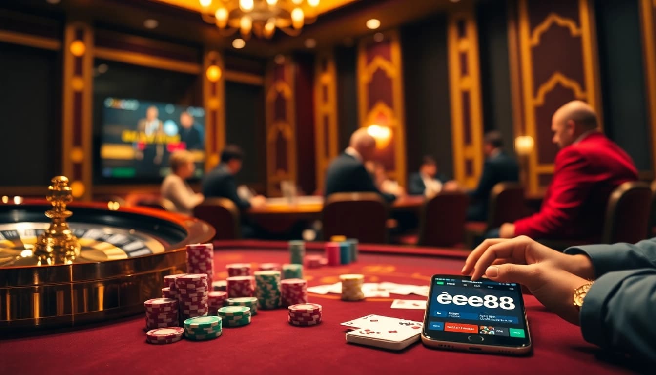 Mastering Your Bets: Essential Strategies at ee88 for 2026 Winning Odds