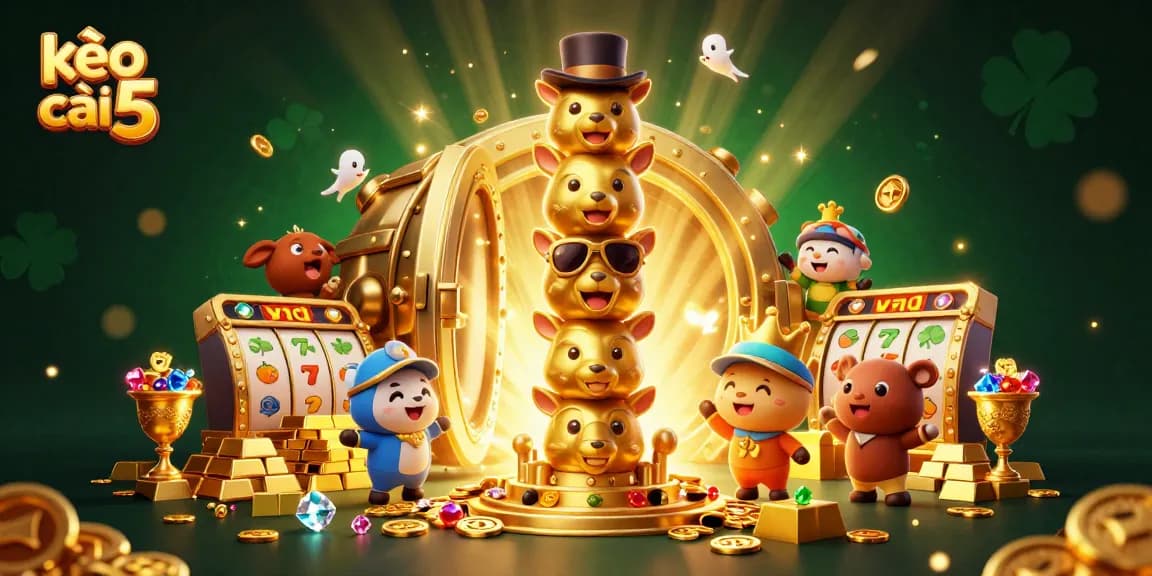 10 kèo nhà cái 5 Trends Shaping Slot Gaming This Year