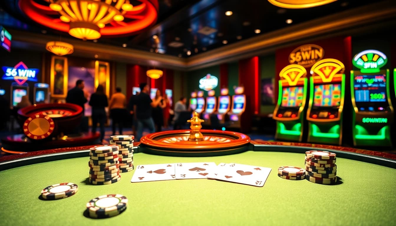 56win: Strategic Insights for Winning at Casino Games in 2026