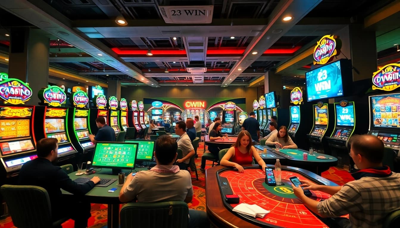 Discover 23 WIN: The Innovative Online Casino Experience of 2026