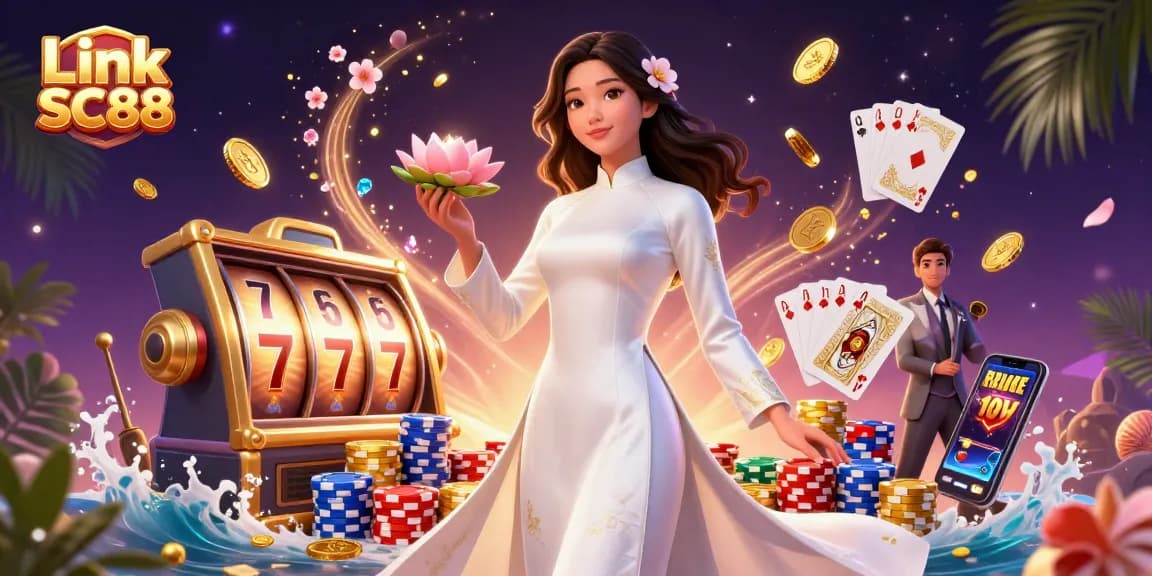 Engage in thrilling gameplay with Link SC88 for an exciting online casino experience.