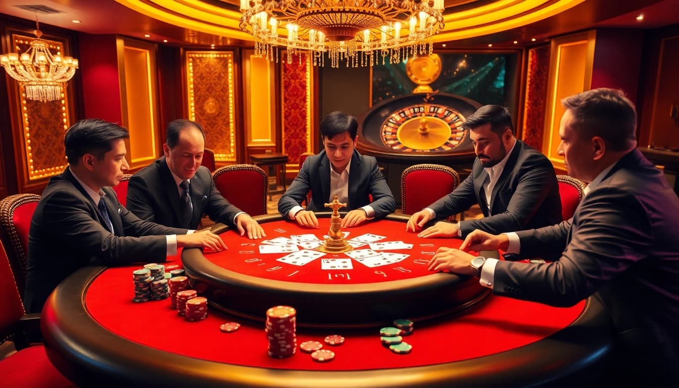 Winning Strategies at https://luongsontv5.com/ for Professional Gambling in 2026