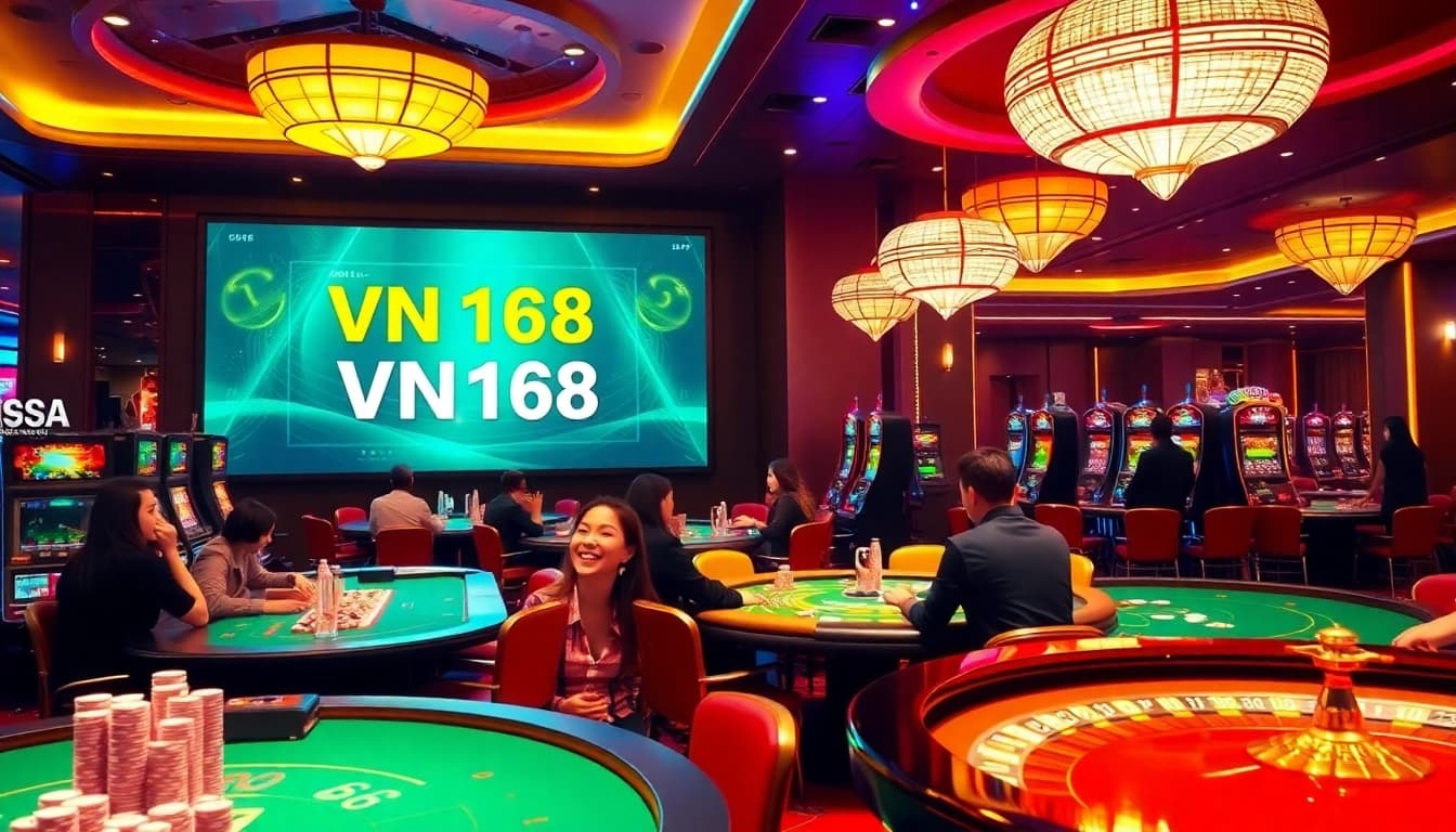 VN168: Essential Strategies for Winning Big in 2026 Casino Games