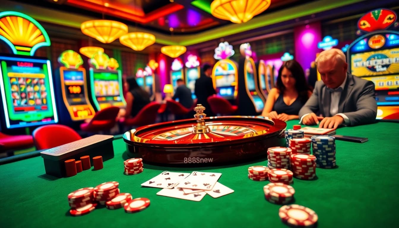 Winning Strategies and Insights for 888new Casino Success in 2026