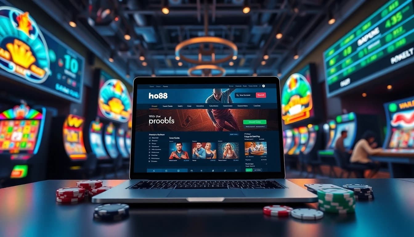 Ho88: The Definitive Guide to Online Gambling in 2026