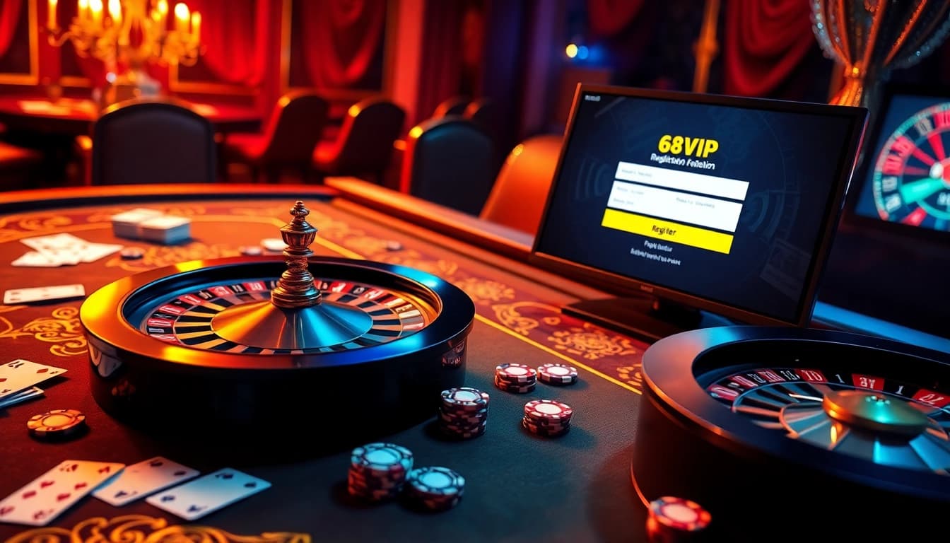 Mastering Your Registration at Đăng Ký Nhà Cái 68VIP: Proven Steps for Gambling Success 2026