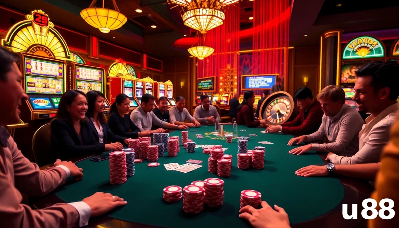 Strategic Winning Techniques for u888 Gamblers in 2026: Mastering Game Odds and Bankroll Management