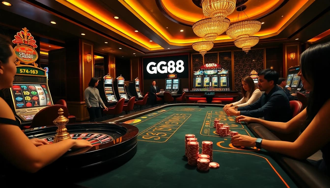 GG88: Strategic Gambling Insights for Winning Big in 2026