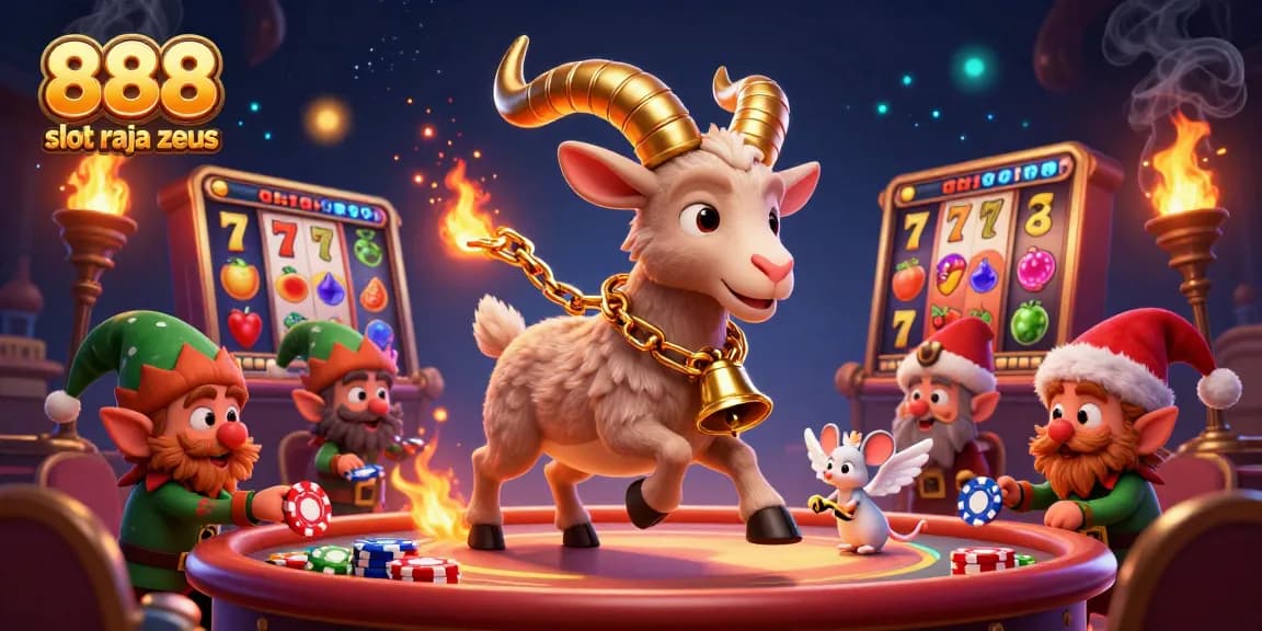 4 Fundamental 888 Slot Raja Zeus Principles for Gamblers in 2026