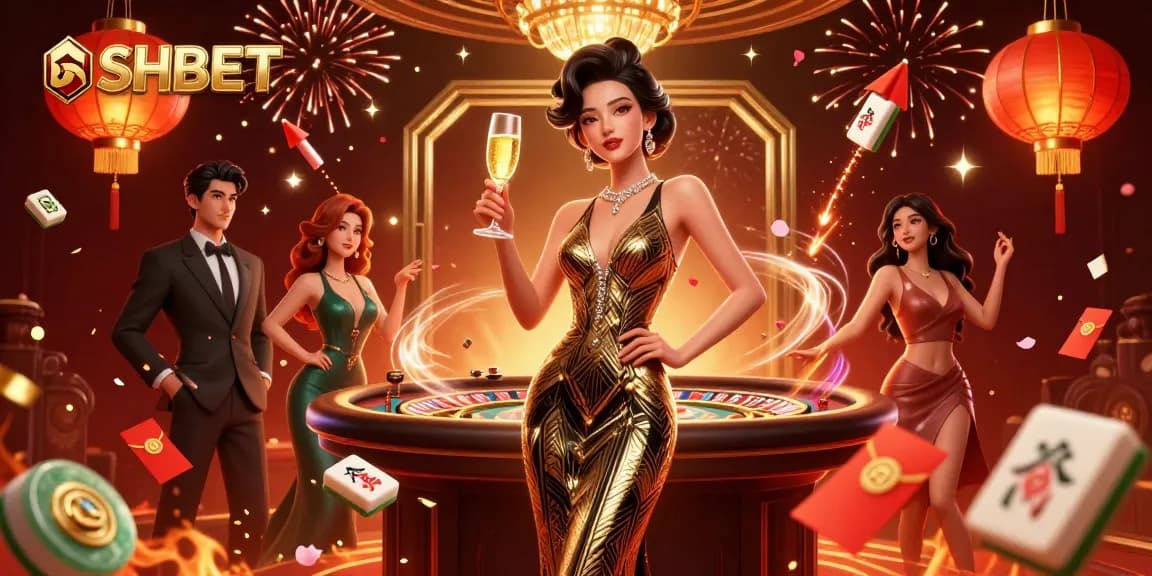Experience the luxurious world of SHBET, where elegant gaming meets vibrant celebration.