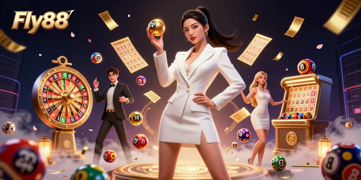 Spin to win at Fly88 with premium casino games and vibrant elements of luck