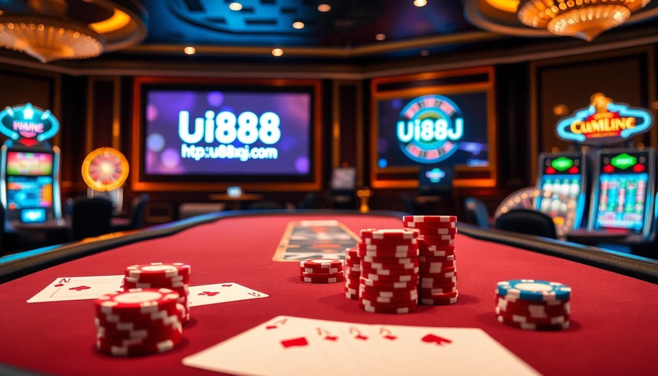 Experience high-stakes excitement with https://uu88xpj.com/ at a luxurious casino table.