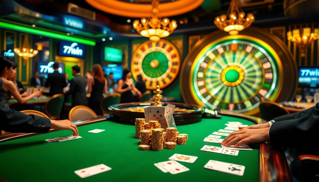 Mastering Gambling with 77win: Strategic Insights for Better Odds in 2026